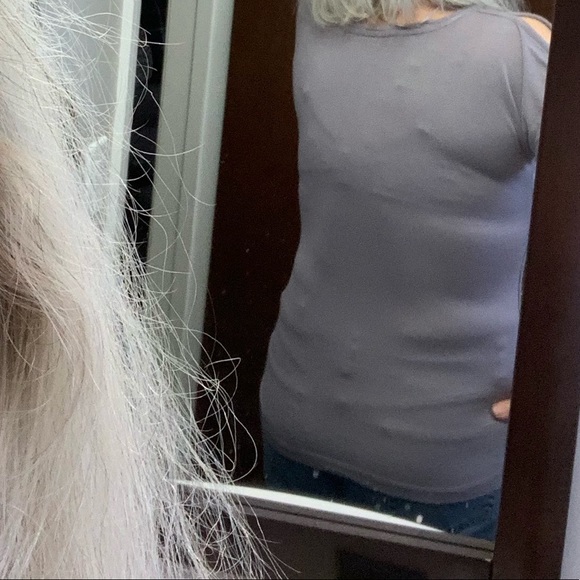 Edc by Esprit V Neck Short Sleeve Graphic T Shirt - Picture 5 of 8